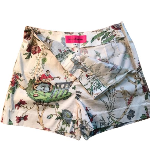 Anthropologie Pants - Anthropologie Steven Stolman Asian Print Shorts
